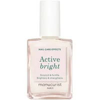 Manucurist Active Bright Nagellack Überlack rosa 15 ml