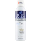 Felce Azzurra Skin Care mit weißem Tee, IdraTalc-Formel, Wirksamkeit 48 Stunden, hinterlässt keine Flecken - 150 ml