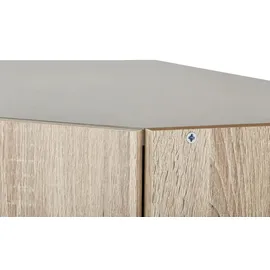Möbel Kraft Aufsatz für Eckschrank 1-türig 80 x 40
