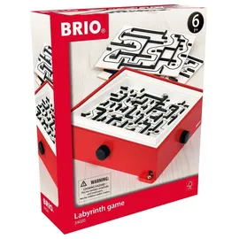 BRIO Labyrinth mit Übungsplatten rot (34020)