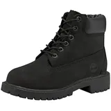 Timberland 6 ́ ́ Premium Wp Stiefel Black Nubuck 36