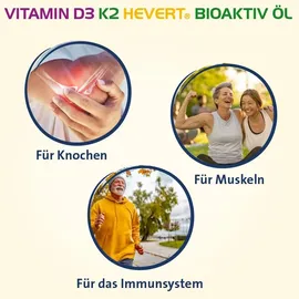 Hevert-Arzneimittel Vitamin D3 K2 Hevert Bioaktiv Öl 20 ml