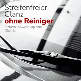 AlClear 950002 Ultra-Microfaser Fenstertuch streifenfrei 60x45 cm - Weiß