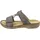 Rieker Pantolette grau, 42