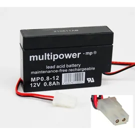 Multipower Blei-Akku 117707