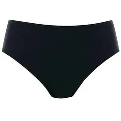 Bikini-Hose ROSA FAIA "Comfort Bottom", Damen, Gr. 52, N-Gr, schwarz, LYCRA, clean, matt, unifarben, casual, Badehosen, Comfort Bikinihose, gemäßigter Beinausschnitt