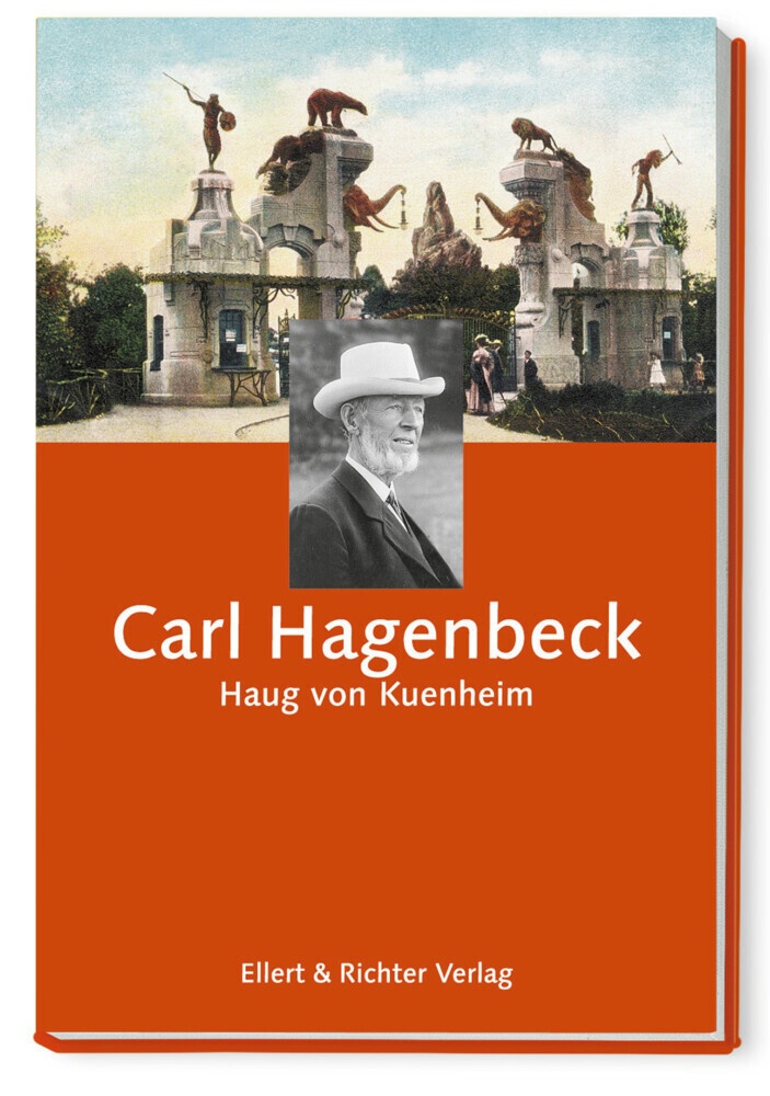 Hamburger Köpfe / Carl Hagenbeck - Haug von Kuenheim  Kartoniert (TB)