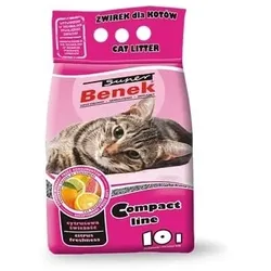 BENEK Super Compact Standard mit Zitronenduft 10L