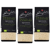 3x Garofalo 100% Bio-Quinoa,Reich an Proteinen,Glutenfrei 300g