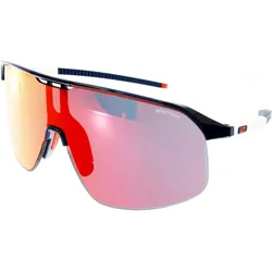 Fahrradbrille Density Spectron 3 matt blau-weiß-rot EINHEITSGRÖSSE