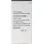 AccuCell Akku passend für ZTE Blade V9, Li-Polymer, 3,7V, 3400mAh, 12,6Wh