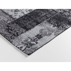 Novel Vintage-Teppich, grau - 120x180 cm
