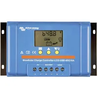 Victron Energy Blue-Solar PWM-LCD&USB Laderegler 18,4 cm x 10,1 cm x 4,7 cm