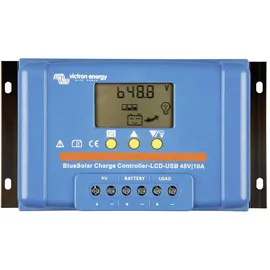 Victron Energy Blue-Solar PWM-LCD&USB Laderegler 18,4 cm x 10,1 cm x 4,7 cm