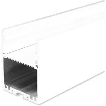 ISOLED LED Aufbauprofil LAMP30 Aluminium weiß RAL 9003 200cm