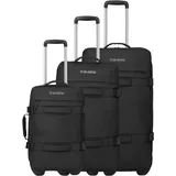 Travelite Bolonia Koffer-Set 3-tlg. schwarz