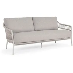 Gartensofa Talaia aus Metall, Frostig