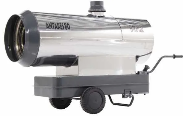 ITM ANTARES 80 INOX - Diesel Heizkanone - indirekte Heizung mit Austauscher