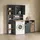 livinity® Waschmaschinenumbauschrank Paolina 68 x 88,2 cm Weiß/Artisan