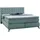 Jockenhöfer Boxspringbett »Jessica inklusive 9cm Kaltschaum-Topper« und 7-Zonen-TTFK-Matratze (H3,H3/H4 oder H4), Liegefläche 180x200cm grün