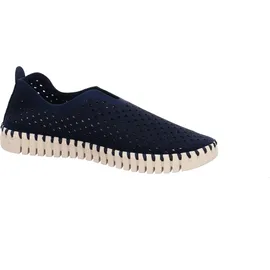 Ilse Jacobsen Tulip Slip-In für Damen, blau, Größe 39 EU