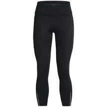 Under Armour Fly Fast 3.0 Ankle Tights Damen 001 black/black/reflective L