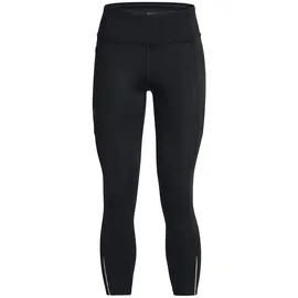 Under Armour Fly Fast 3.0 Ankle Tights Damen 001 black/black/reflective L