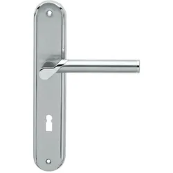Karcher Renovierungslangschild Starlight RL38, Standardbeschlag, rund, Türdrücker