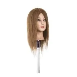 XanitaliaPro Mittlere Haare Übungskopf Länge 35 cm Farbe 6