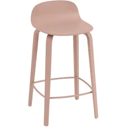 Muuto Visu Barhocker, höhe 65 cm, tan rose