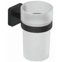 Kludi VELA S Glashalter 2597539 mattschwarz
