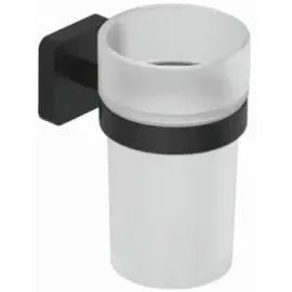 Kludi VELA S Glashalter 2597539 mattschwarz
