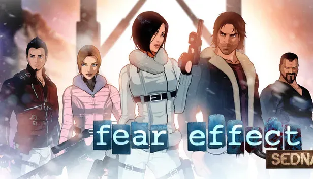 Fear Effect Sedna