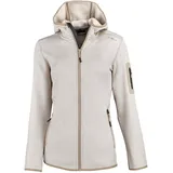 CMP Woman Jacket FIX Hood argento-blue, 42
