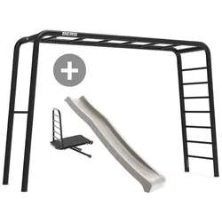 BERG PlayBase Large TL Black inkl. Rutsche