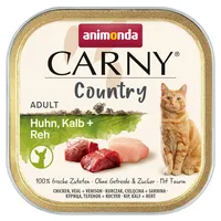 Animonda Carny Country Huhn, Kalb & Reh 32 x
