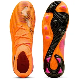 Puma Future 8 Match AG/FG Damen heat fire/puma black/ravish 39