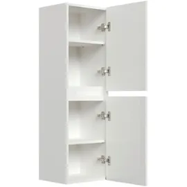 Posseik Bad-Hängeschrank LIMES 112 weiß glanz 35,2 x 30,1 x 112,2 cm