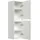 Posseik Bad-Hängeschrank LIMES 112 weiß glanz 35,2 x 30,1 x 112,2 cm
