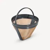 SEVERIN ZB 5561 Kaffeefilter, Papier, gold7schwarz/silber