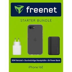 freenet - Starter Bundle - iPhone 16e
