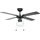 EGLO Fortaleza 106,6 cm Deckenventilator Schwarz