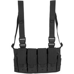 Mil-Tec Mag Carrier Chest Rig schwarz