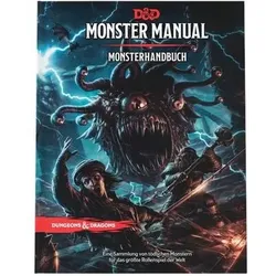 WIZARDS OF THE COAST WOCD1001 Dungeons & Dragons Monster Manual Monsterhandbuch