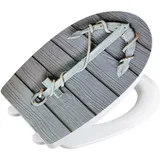 Wenko WC-Sitz Rope mit Relief