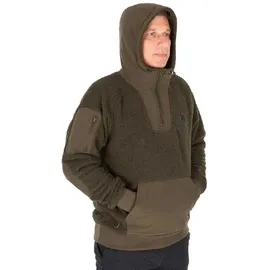 Fox International Hybrid Sherpa Jacke - Olive - M