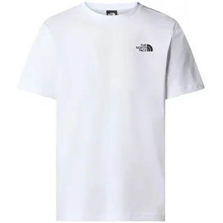 The North Face Redbox Nse Kurzarm-t-shirt - TNF White M