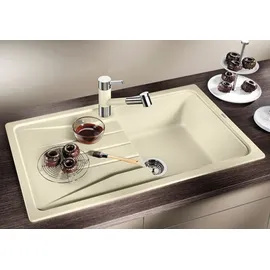 Blanco Sona 5 S felsgrau + Handbetätigung