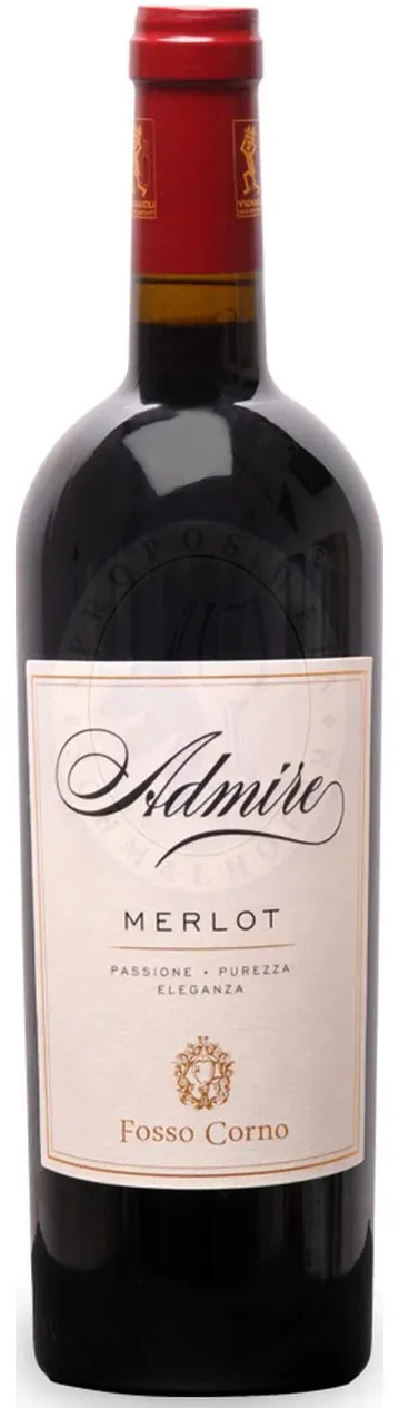 Admire Merlot Colli Aprutini IGT 2021 Fosso Corno 0,75l
