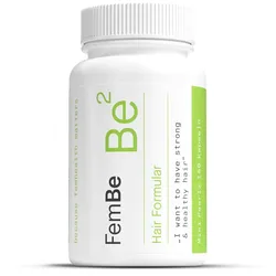 Haar Vitamin Kapseln mit Goldhirse & L-Cystin - Be2 FemBe